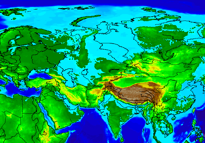 The World Immediately After a One-Degree Shift of the North Pole to 89.0&ordm;N, 60.0&ordm;W.